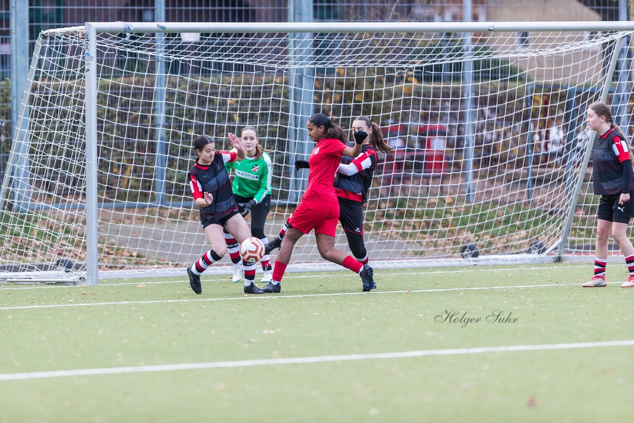 Bild 233 - wBJ Eimsbuettel 2 - Altona 93 : Ergebnis: 1:0